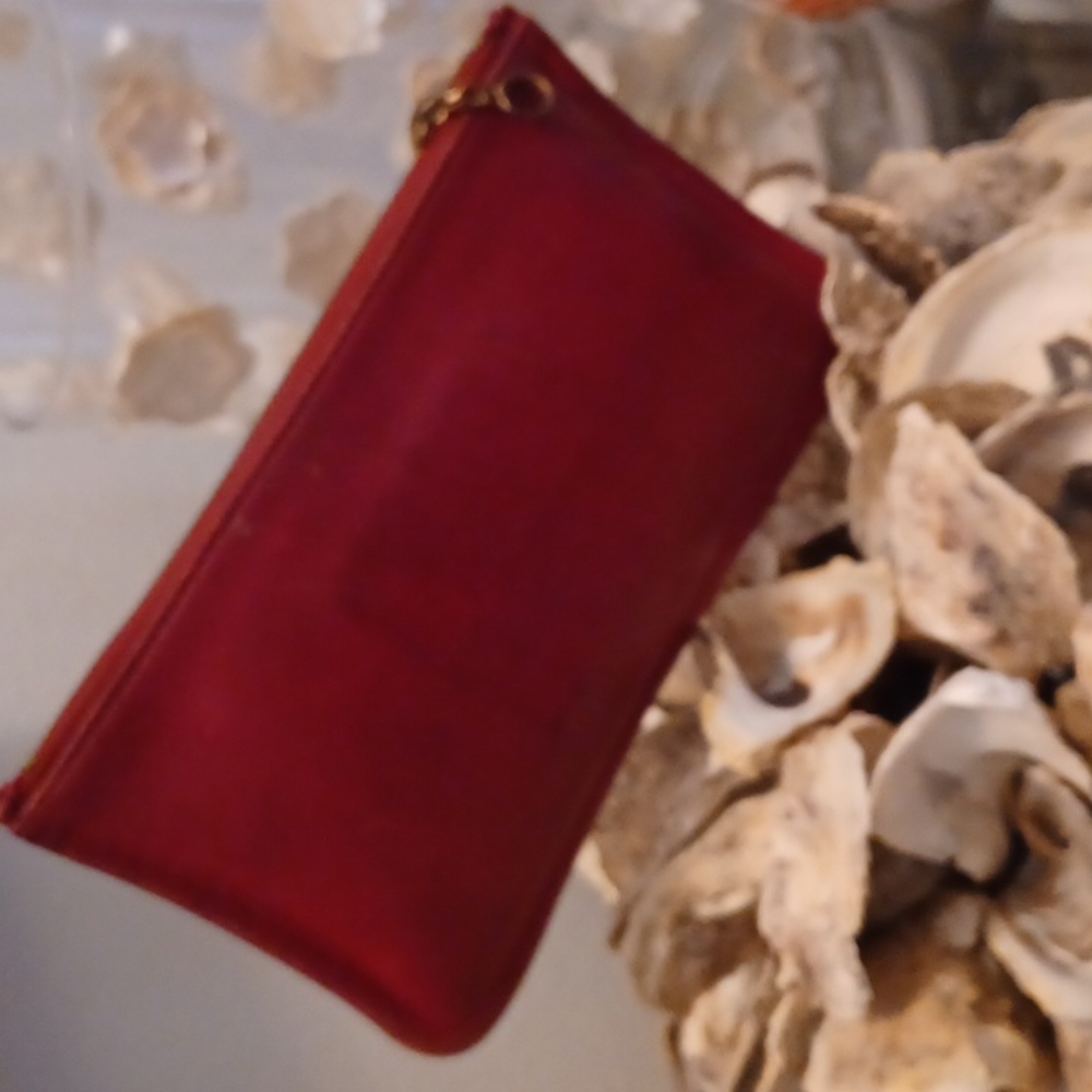 VINTAGE  COACH SKINNY COSMETIC BAG - Picture 14 of 17